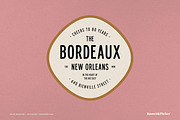 Hotel Ensenada, a Sans Serif Font by Komet & Flicker (Thumbnail 4 of 15)