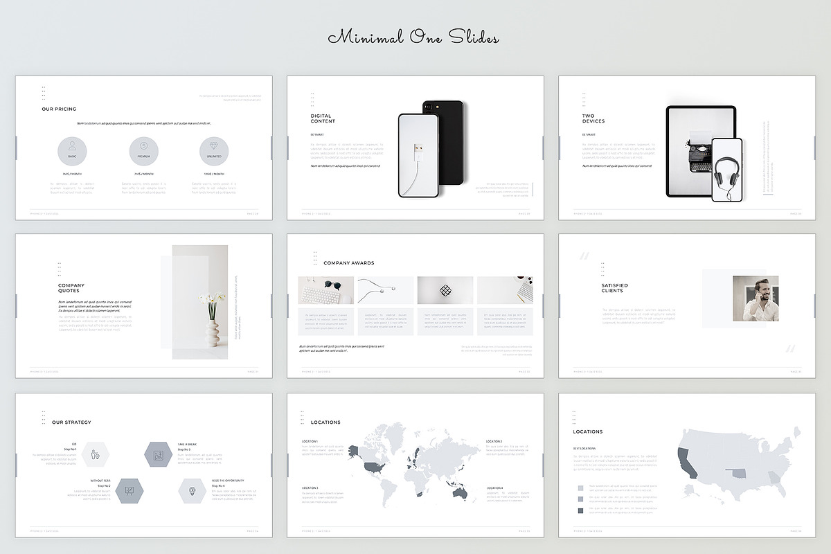 Minimal Presentation, a Presentation Template by Smart Pixel (Photo 5 of 7)