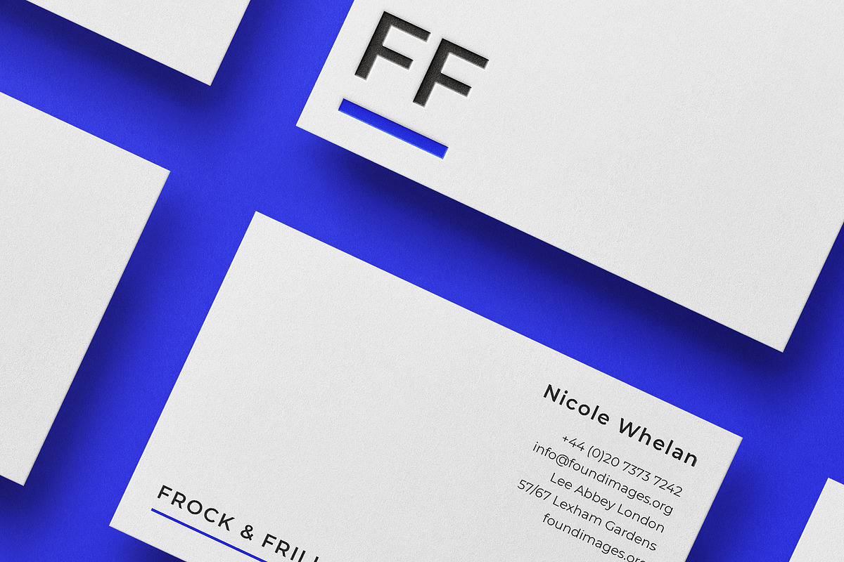 Business card Template & Mock-up, a Business Card Template by PrintPixel (Photo 7 of 8)