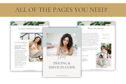Pricing & Services Guide Selina & Co, a Templates & Theme by Lady Boss Studio (Thumbnail 4 of 9)