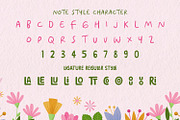 Blooming Flowers - Font Duo, a Script Font by Alpaprana (Thumbnail 9 of 10)