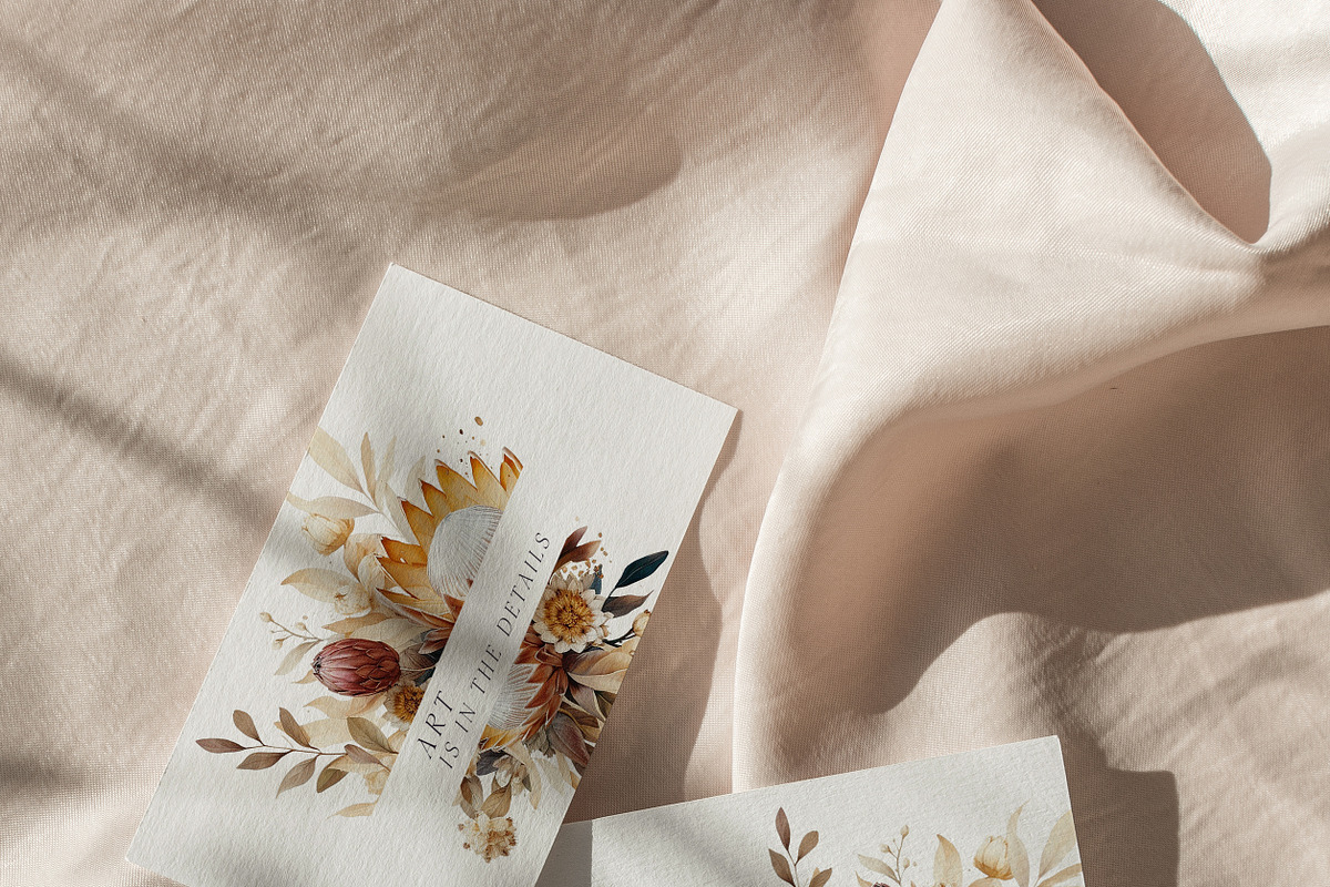 Watercolor Floral Bundle (45 in 1), a Decorative Illustration by Lana Elanor (Photo 112 of 180)