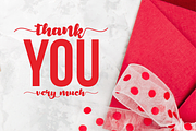 The Beauty, a Script Font by Dumadistyle (Thumbnail 7 of 7)