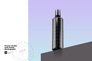 Plastic Bottle with Pump Mockup, a Packaging Mockup by Reformer Mockup (Thumbnail 3 of 6)