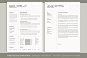 Resume/CV, a Resume Template by deviserpark (Thumbnail 2 of 5)