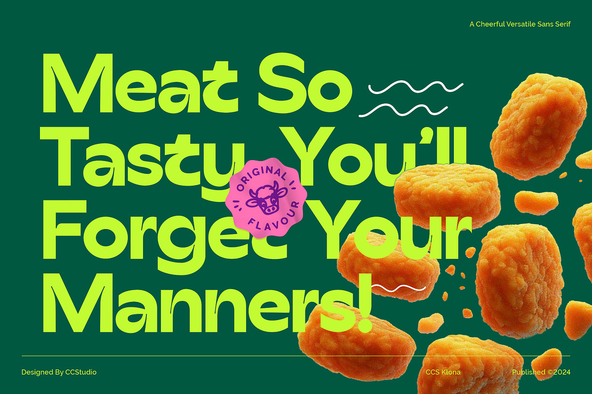 Klona Sans Serif, a Sans Serif Font by CCS Type (Photo 8 of 17)