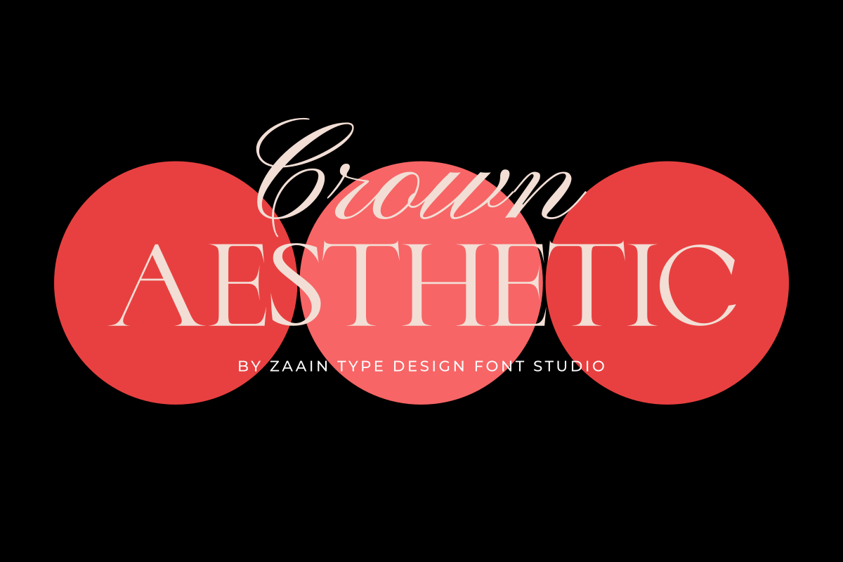 Crown Avenue, a Serif Font by zaaintype (Photo 2 of 10)