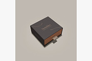 Jewelry box mockup, a Packaging Mockup by mockupocka (Thumbnail 16 of 16)