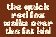 CS Mocha Stamp, a Sans Serif Font by Craft Supply Co. (Thumbnail 4 of 8)