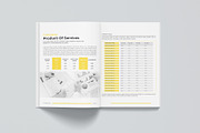 Annual Report Bundle | Word, indd, a Brochure Template by obayes (Thumbnail 16 of 51)