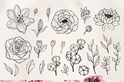 Abstract Women. Flowers. Hearts., a Texture Illustration by Diana Kovach (Thumbnail 5 of 11)