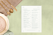 Premium Restaurant Template Set, a Branding & Logo Template by Soigné Branding Studio (Thumbnail 2 of 7)