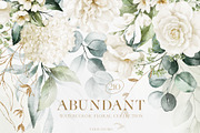 BUNDLE Watercolor Floral Graphic, a Decorative Illustration by Veris Studio (Thumbnail 2 of 35)