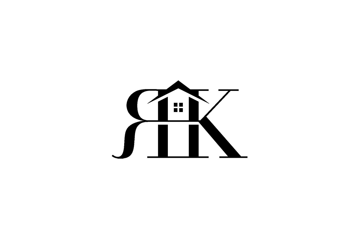 Luxury Initials RK Real Estate Logo, a Branding & Logo Template by Luxury Logos (Photo 3 of 4)