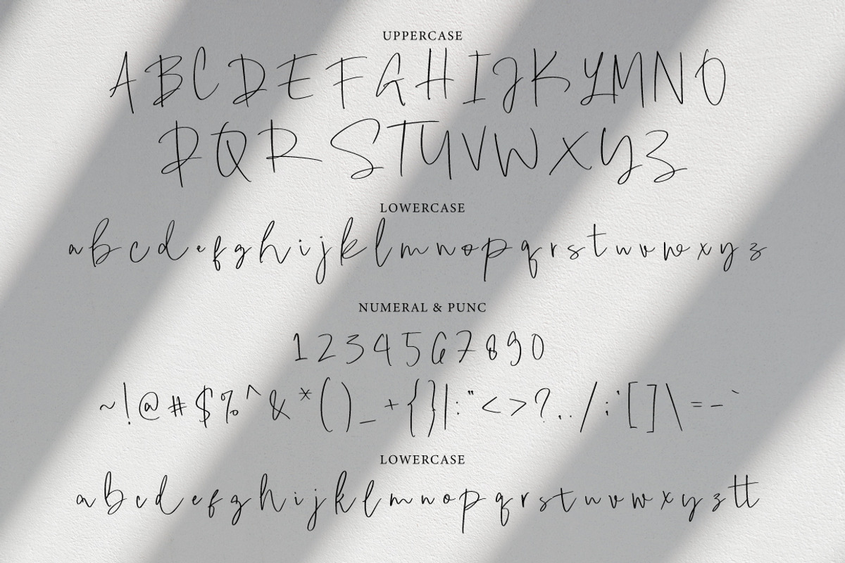 Gahime Signature, a Handwritten Font by Eltypesstudio (Photo 8 of 9)