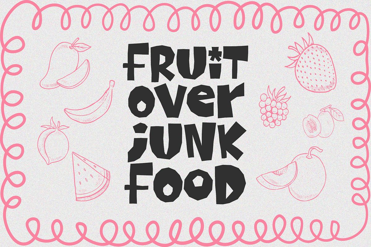 Magic Broom Imperfect Fun Font, a Sans Serif Font by Airotype (Photo 3 of 11)