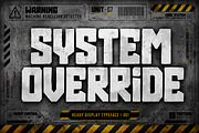 RoboRiot, a Slab Serif Font by Wow Magic (Thumbnail 3 of 4)