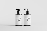 Black & White Mockups - Pump Bottles, a Packaging Mockup by pmvch (Thumbnail 4 of 160)