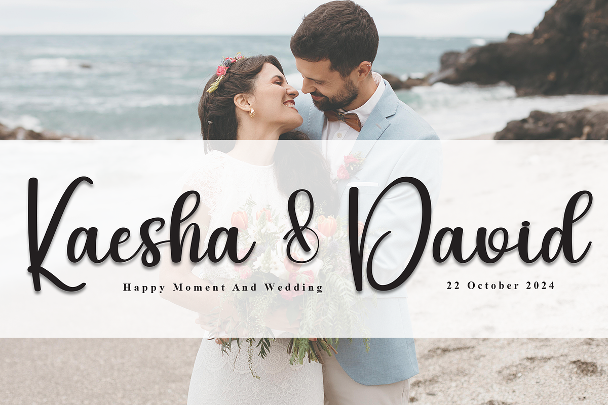 Cutegirl | Script Font, a Handwritten Font by Scratchones (Photo 2 of 9)