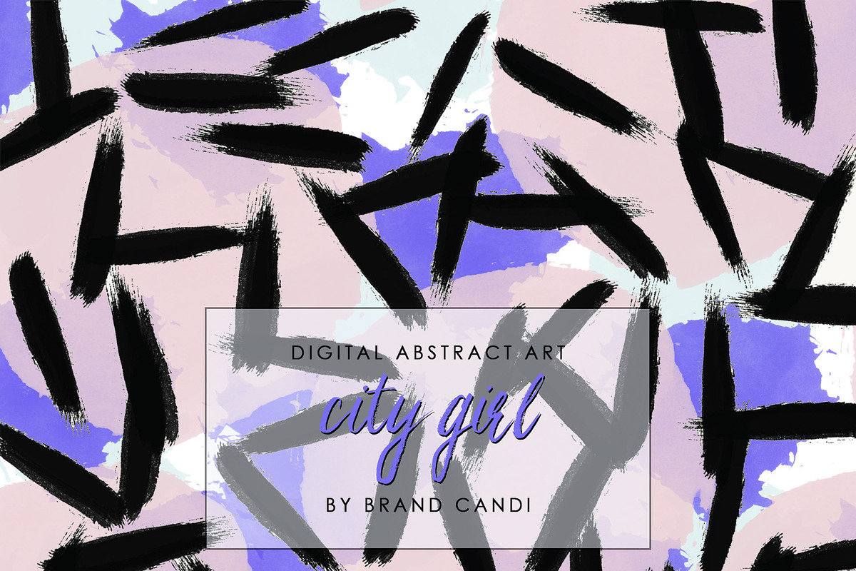 Abstract Art Pattern, a Pattern Graphic by Brand Candi