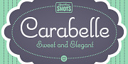 Carabelle, a Script Font by Typejockeys (Thumbnail 1 of 3)