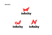 INFINITY LOGO FREE 3 ALT, a Branding & Logo Template by tipudaya (Thumbnail 7 of 7)