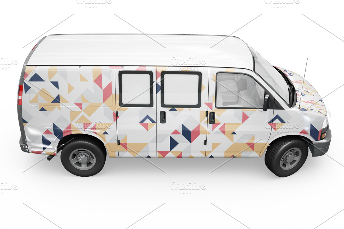 Van Mockup, a Mockup by PixelMockup (Photo 10 of 14)