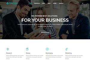 Tricon Multipurpose WP Theme