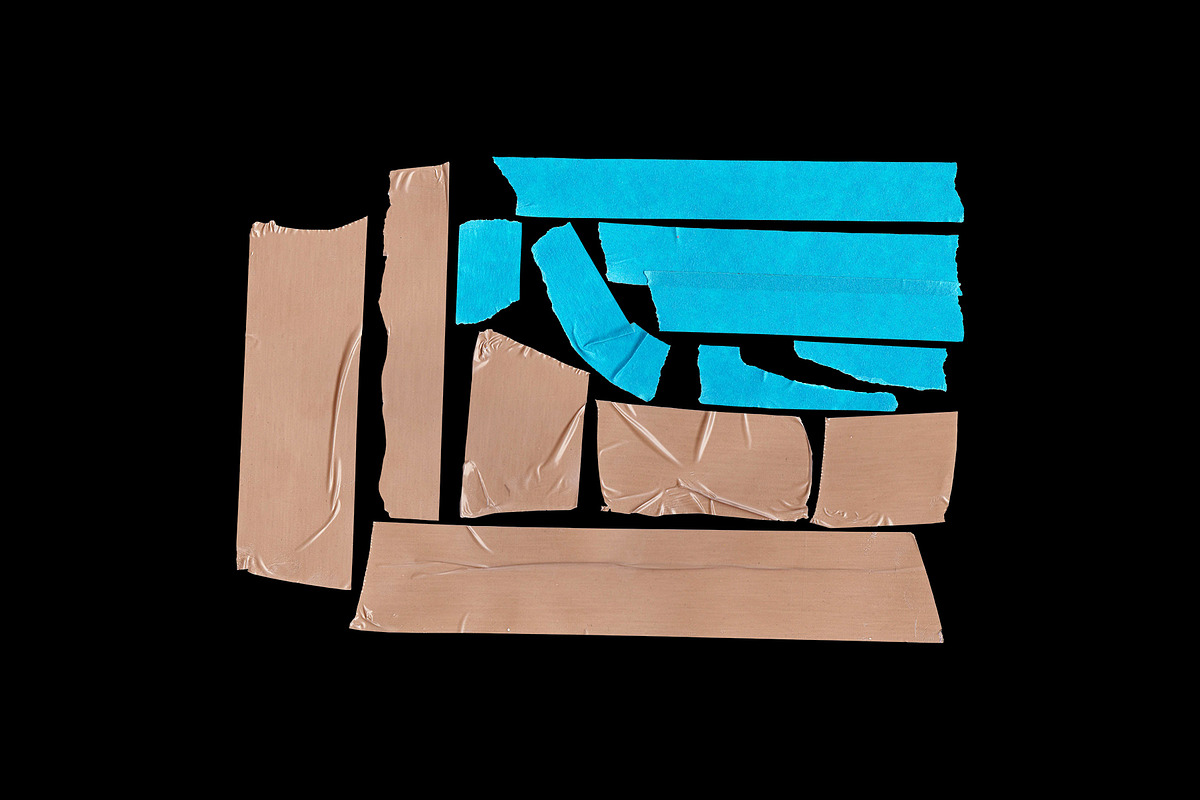 High Res Tape Texture Pack, a Texture Graphic by dbdslondon (Photo 3 of 3)