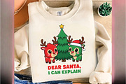 Dear Santa, I Can Explain Christmas, an Illustration by DreamArtGraphic (Thumbnail 3 of 5)