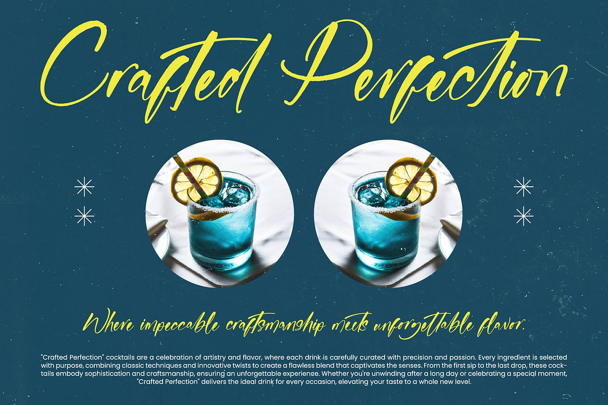 Mentally Positives Bold Brush Font, a Script Font by stylishtype.co (Photo 11 of 20)
