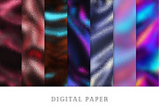 30 METALLIC FOIL TEXTURES, a Texture Graphic by UniqueMe (Thumbnail 7 of 14)