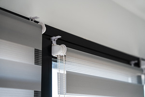 Modern Window Blind Mechanism With