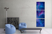 SPACE GALAXY watercolor textures, a Texture Graphic by Artemisia_Art (Thumbnail 7 of 7)