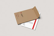 High-Quality C4 Envelope Mockup, an Advertising Mockup by swsi-studio (Thumbnail 5 of 5)