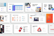 Startup Pitch Deck PowerPoint, a Presentation Template by New Coral Design (Thumbnail 4 of 7)