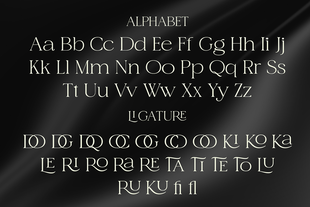 Kanes - A Modern Serif Font, a Serif Font by Marvadesign (Photo 2 of 7)