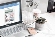 Canva & Mailchimp Newsletter | Green, an Email Template by Thirty One Palms Studio (Thumbnail 6 of 9)