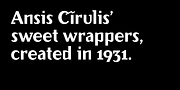 Cirulis Display, a Sans Serif Font by Asketic (Thumbnail 6 of 7)