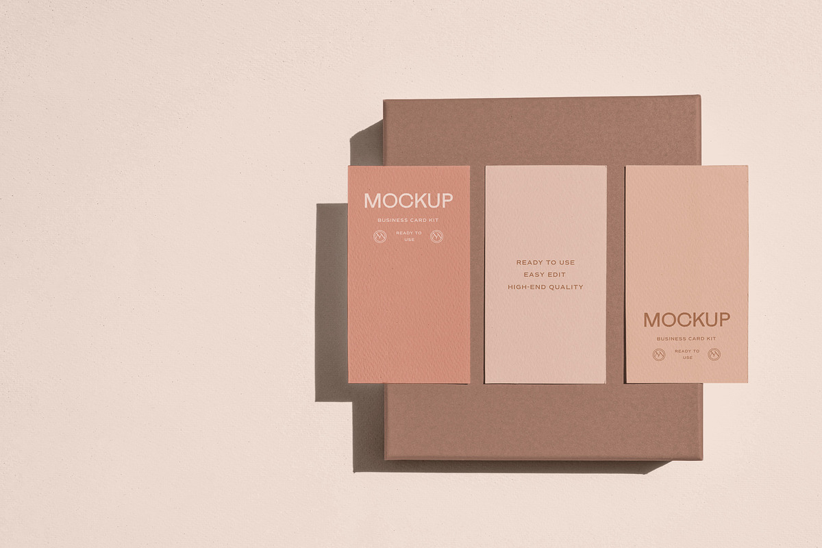 Business Cards Mockup Kit, a Product Mockup by Cuoco (Photo 12 of 14)