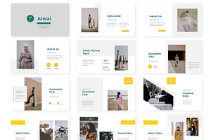 Alwai - Keynote Template