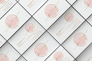 Watercolor Logo and Business Card, a Business Card Template by Design Dock (Thumbnail 4 of 4)