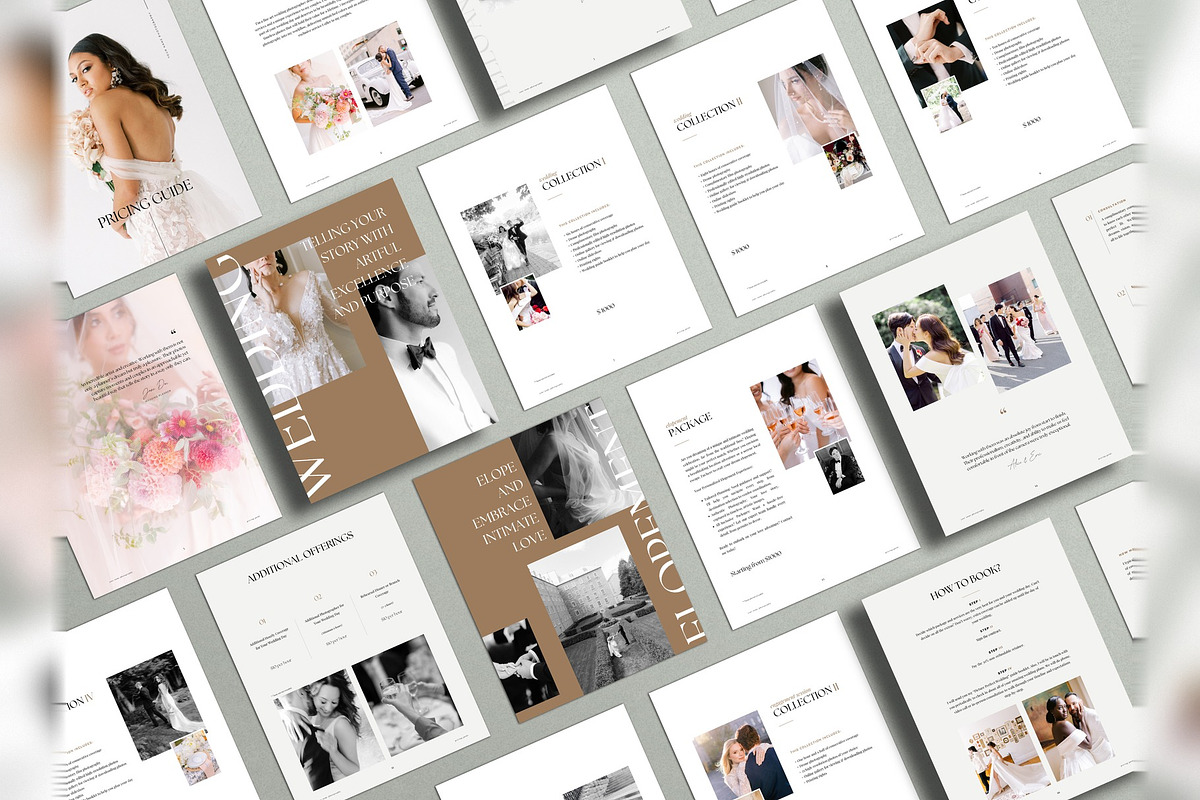Wedding Photography Pricing Guide, a Brochure Template by Cagdas Yoldas (Photo 3 of 7)