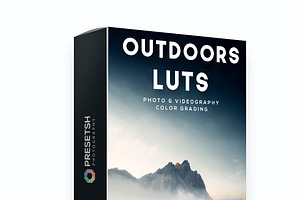 Outdoors LUTs For Color Grading