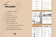 Travel Proposal for Travel Agents, a Templates & Theme by Hip Templates (Thumbnail 3 of 9)