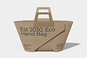 Eco Hand Bag Mockup, a Packaging Mockup by Unerispace (Thumbnail 2 of 5)