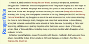 Ranger, a Slab Serif Font by Ingrimayne Type (Thumbnail 5 of 7)