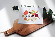 Cute funny vegetables, stickers set, a Food Illustration by Good Studio (Thumbnail 6 of 7)