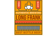 Labels for beer bottles, a Household Mockup by I-RO (Thumbnail 5 of 6)