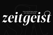 Blacker Pro - 69 fonts, a Serif Font by Zetafonts (Thumbnail 4 of 18)